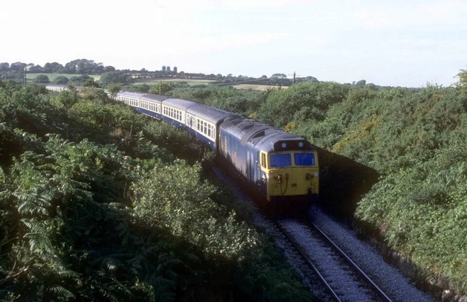 The Newquay to Par railway - geograph.org.uk - 1939426