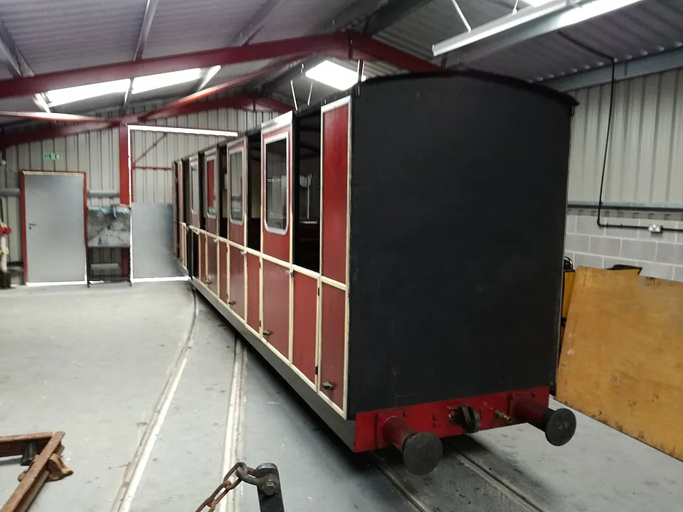 Bala Lake Railway. (43841430601)