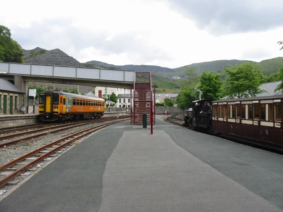 Blaenau Ffestiniog railway station 01