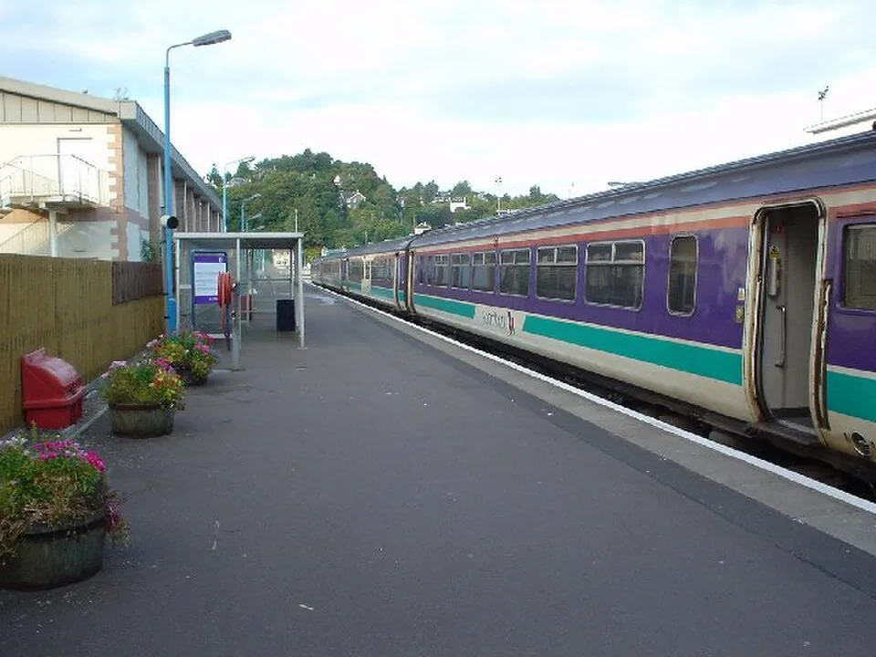 Oban railway station - geograph.org.uk - 14017