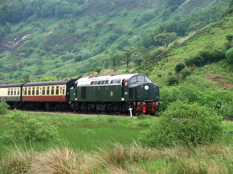 North Yorkshire Moors Railway. - geograph.org.uk - 188292