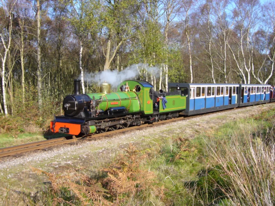 Ravenglass and Eskdale Railway River Irt