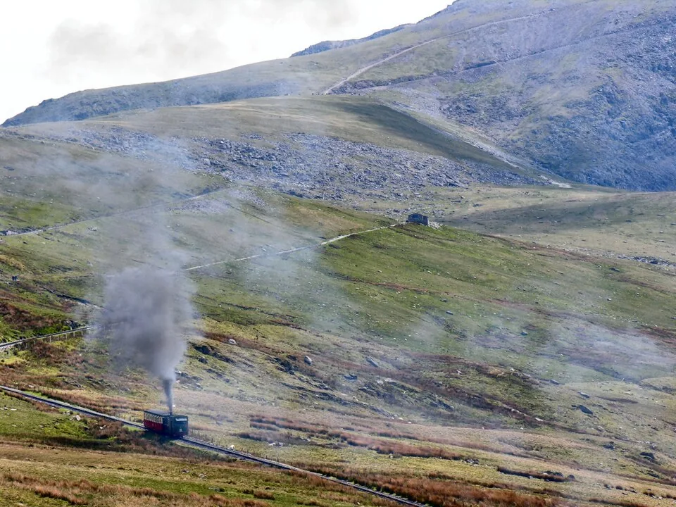 Steam up Snowdon