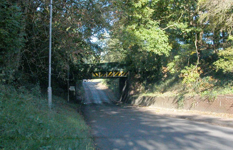 Railway bridge - geograph.org.uk - 273505